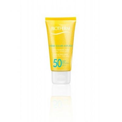 Crème Solaire Visage Anti-Age Spf 50 50 Ml