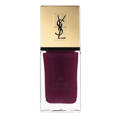 La Laque Couture 75 Black Fuchsia