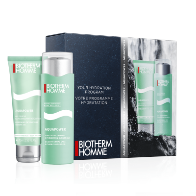 Lotto AquaPower 75ml + Gel doccia 75ml