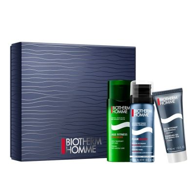Age Fitness Bundle: Age Fitness Jour 50Ml + Rasage Mousse 50Ml + Nettoyant Visage Gel 40Ml