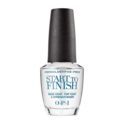 Opi Start To Finish Base Coat Top Coat Strenghtener 1 Salon Brand