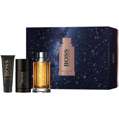 Boss The Scent Edt100mlp+Deo Stick75+Sg50