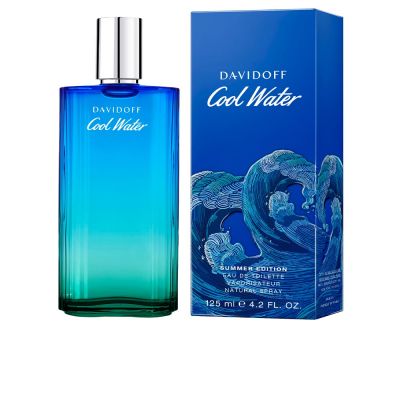 Cool Water Summer Men Edt 125V .
