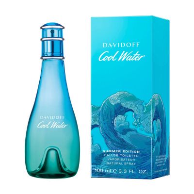 Cool Water Summer Wom Edt 100V .