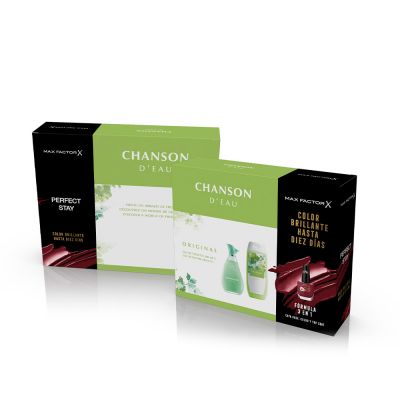 CHANSON D'EAU LOT 4 pcs