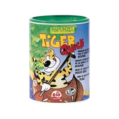 Cacao en Polvo Tiger SinGluten Vegan 400g Rapunzel