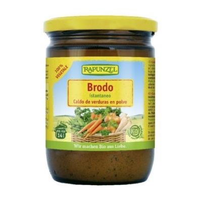 Brodo Caldo de Verduras en Polvo Bio Vegan 250g Rapunzel