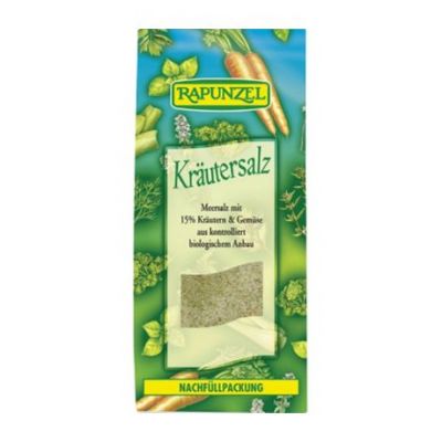 Sal Hierbas Bolsa Bio Vegan 500g Rapunzel