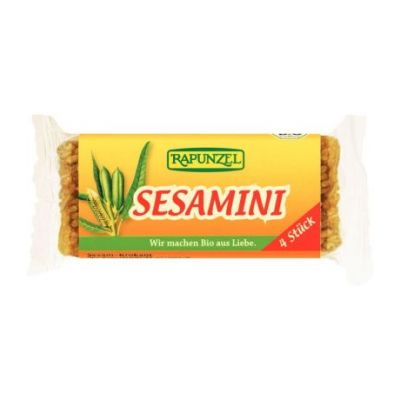 Barrita Sesamini Bio Vegan 15uds Rapunzel