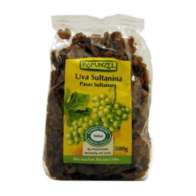 Pasas Sultanas Bio 500g Rapunzel