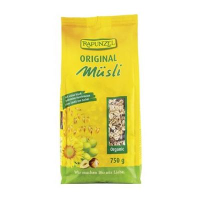 Muesli Original Eco Vegan 750g Rapunzel