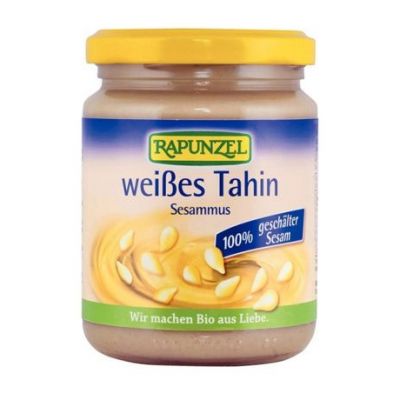 Tahin Blanco Sin Sal Bio Vegan 250g Rapunzel
