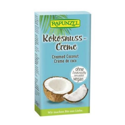 Coconut Cream for Cooking Bio Vegan 2x50g Rapunzel
