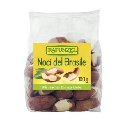 Nueces Brasil Bio 100g Rapunzel