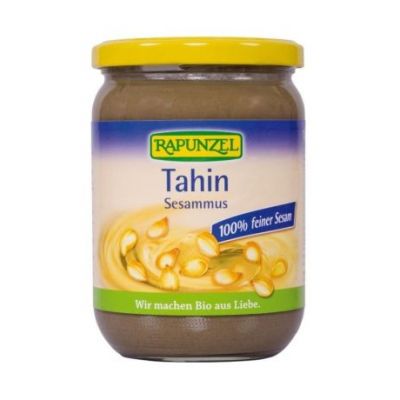 Tahini tostato vegano biologico 500g Rapunzel