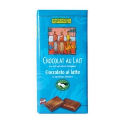Chocolate con Leche Bio 100g Rapunzel
