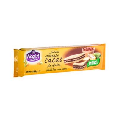 Noglut Gluten-Free Chocolate Filled Cookies 150g Santiveri