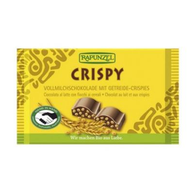 Snack de Chocolate Crispy Bio 100g Rapunzel
