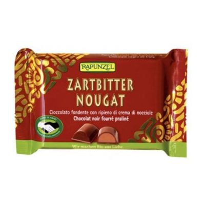 Snack de Chocolate Negro con Trufa Bio 100g Rapunzel