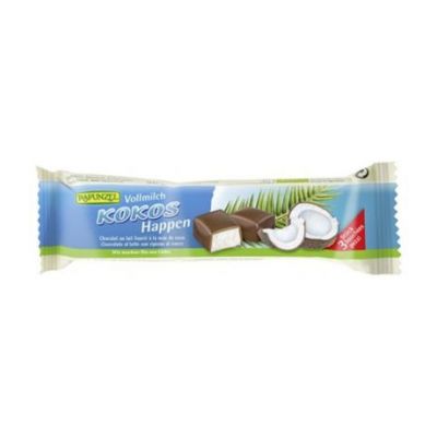 Barrita de Coco con Chocolate Bio 20uds Rapunzel