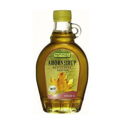 Sirope de Arce Grado C Bio 375ml Rapunzel