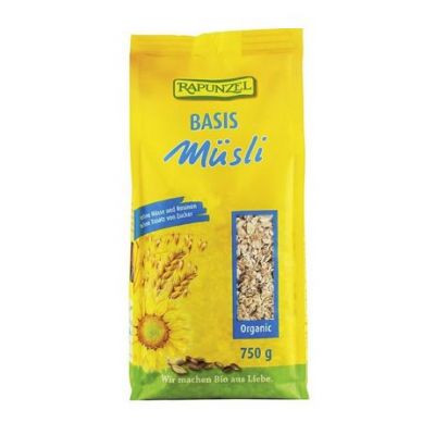 Muesli Base Bio Rapunzel 750g