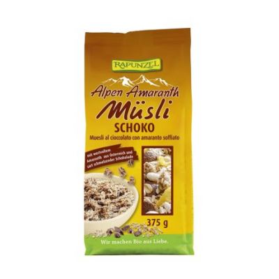 Muesli Al Cioccolato Amaranto Bio 375g Rapunzel
