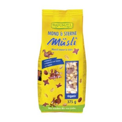 Muesli Luna Estrellas Eco 375g Rapunzel
