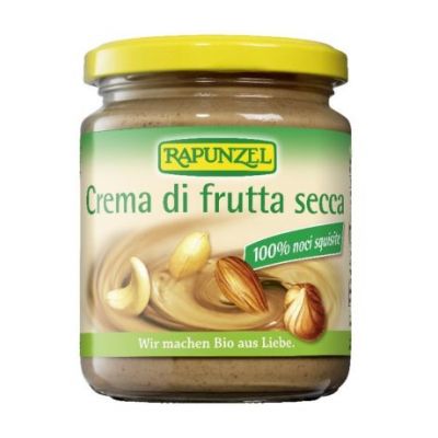 Crema Mezcla 4 frutos Secos Rapunzel