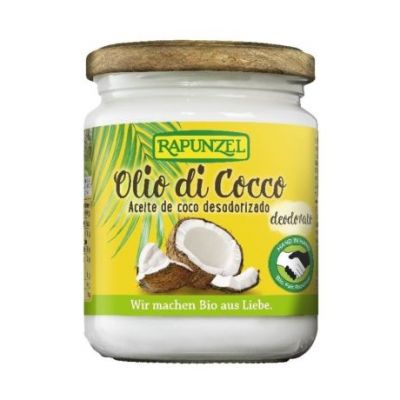 Aceite Coco Desodorizado 200ml Rapunzel