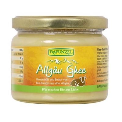 Burro chiarificato Allgau Ghee 250g Rapunzel