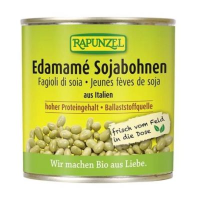 Fagioli Di Soia Edamamme Bio Rapunzel 200g