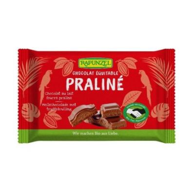 Snack Pralinato Al Cioccolato 100g Rapunzel