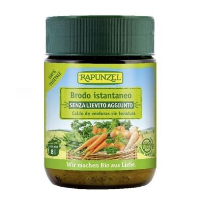 Brodo Yeast-Free Vegetable Broth 160g Rapunzel