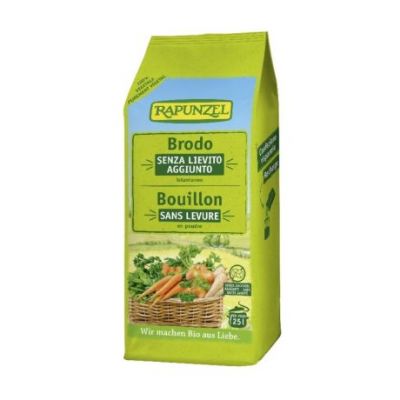 Caldo Verduras Brodo Polvo SinLevadura 500g Rapunzel