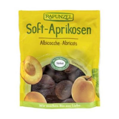 Albaricoques Blandos Eco 200g Rapunzel