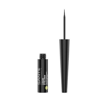 Eyeliner liquido nero vegano 3 ml Sante