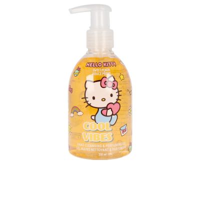 HELLO KITTY gel désinfectant pour les mains 250 ml