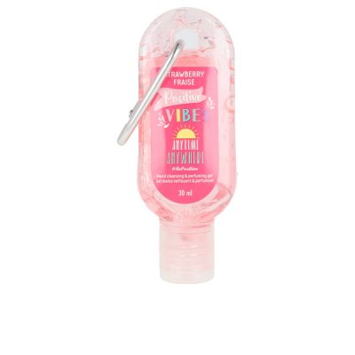 GOOD VIBES Gel nettoyant et parfumé pour les mains 30 ml