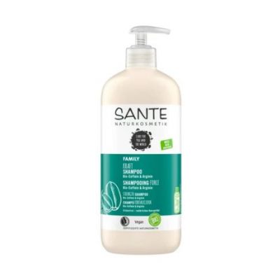 Champu Superfuerte Bambu Bio 500ml Sante