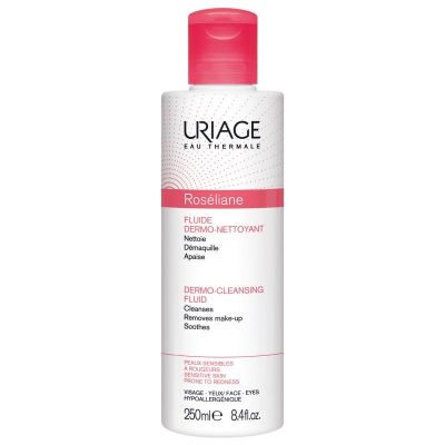 Uriage Roséliane Fluido Dermo Limipador 250Ml