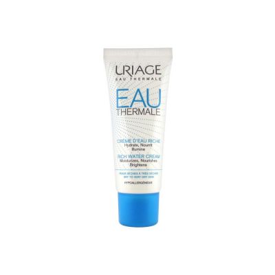 Uriage Eau Thermale Crema De Agua Rica 40Ml