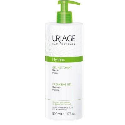Uriage Hyséac Gel Limpiador 500Ml