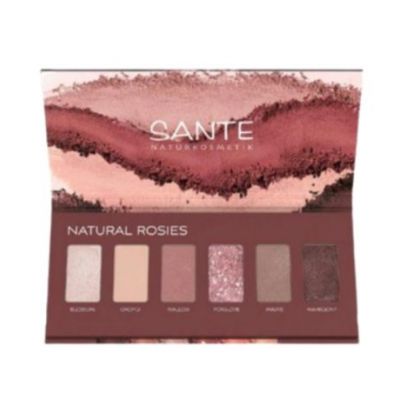Palette Ombres à Paupières 6 Couleurs 02 Rosy Bio 6x0.9g Sante