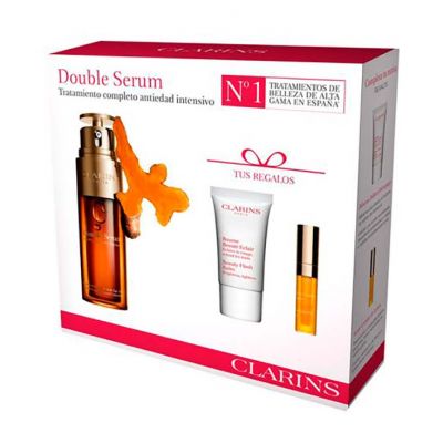 Clarins Doble Serum Tratamiento Serum 50Ml + Beauty Flash