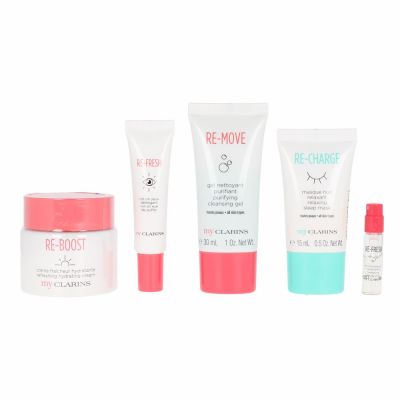 MY CLARINS THE ESSENTIALS lote 5 pz