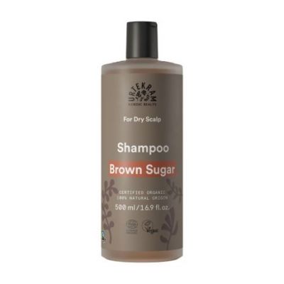 Brown Sugar Shampoo 500ml Urtekram