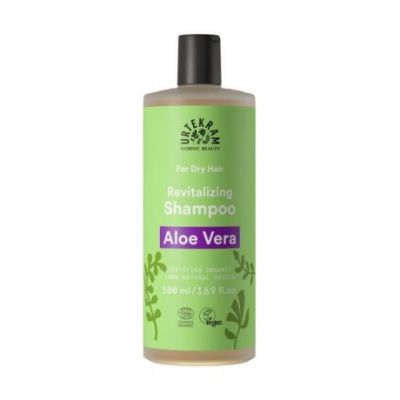Champu de Aloe Vera Cabellos Normales Eco Vegan 500ml Urtekram