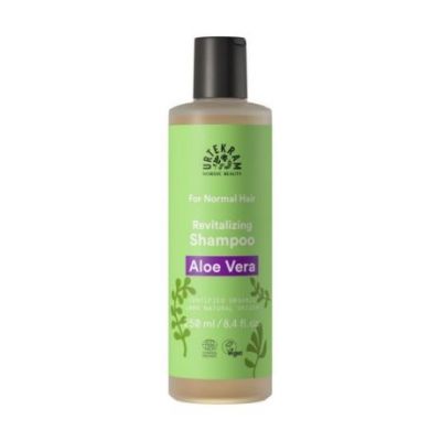 Aloe Vera Shampoo for Normal Hair Vegan 250ml Urtekram