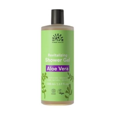 Aloe Vera Eco Vegan Bath Gel 500ml Urtekram